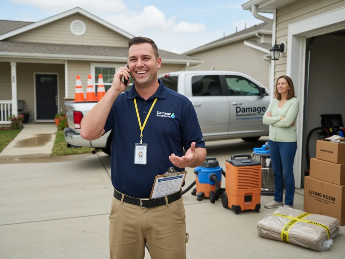 Water Damage Restoration Cammal, PA FAQs